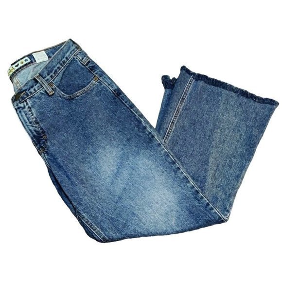 Mudd Size 11 100% Cotton Flailed leg/Edge - Picture 4 of 11